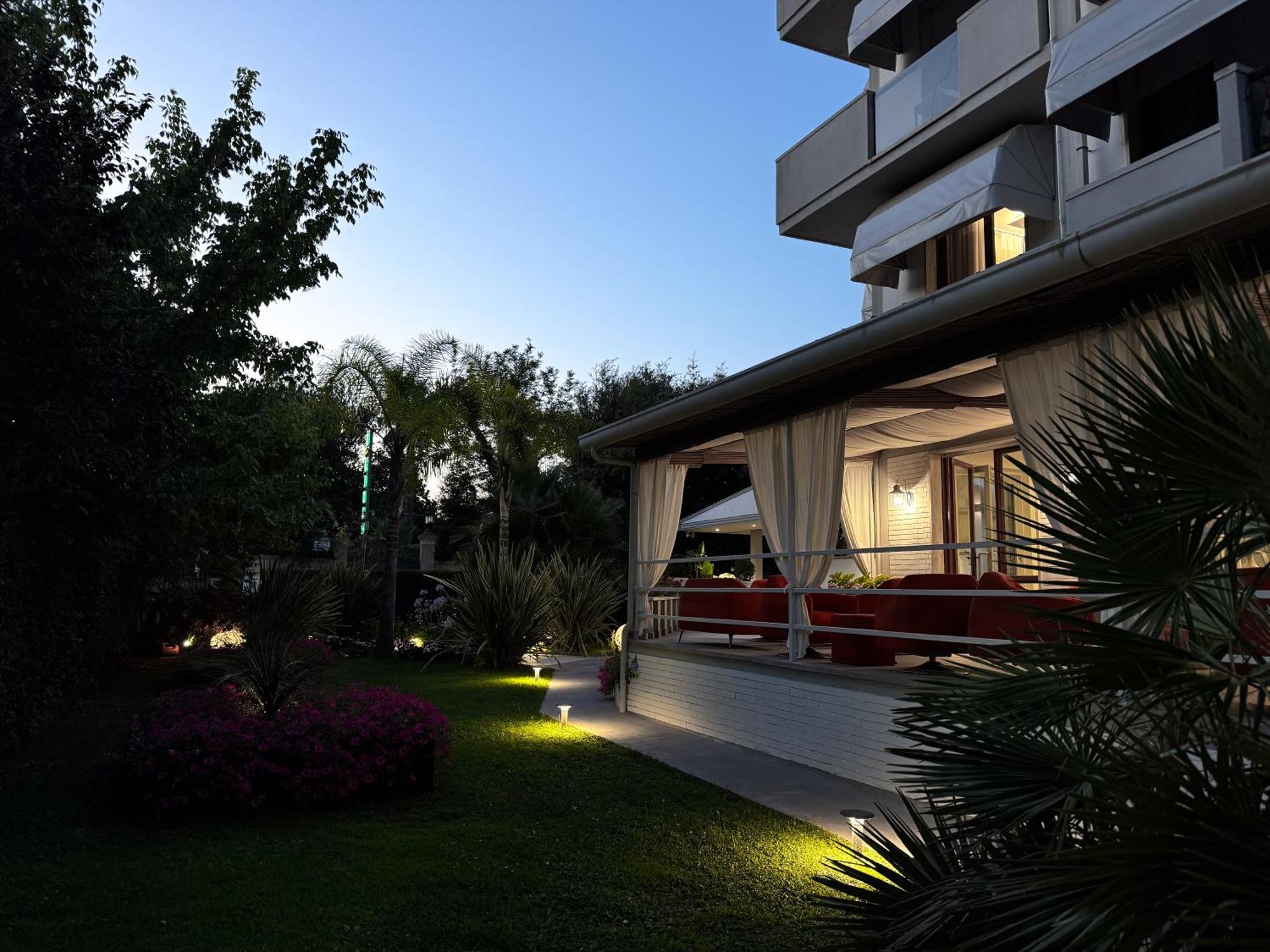 Park Hotel Giusy Lido di Camaiore Dış mekan fotoğraf