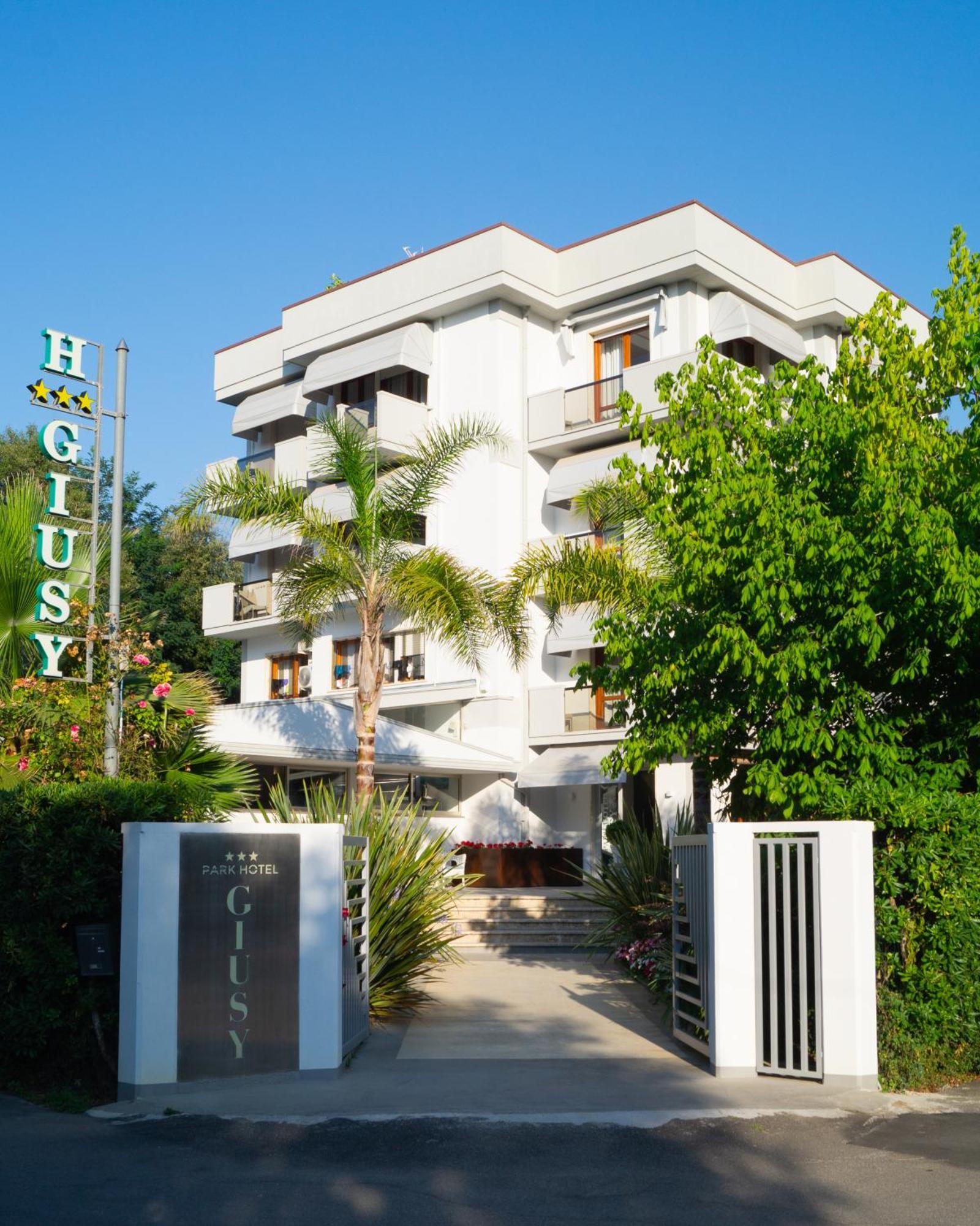 Park Hotel Giusy Lido di Camaiore Dış mekan fotoğraf